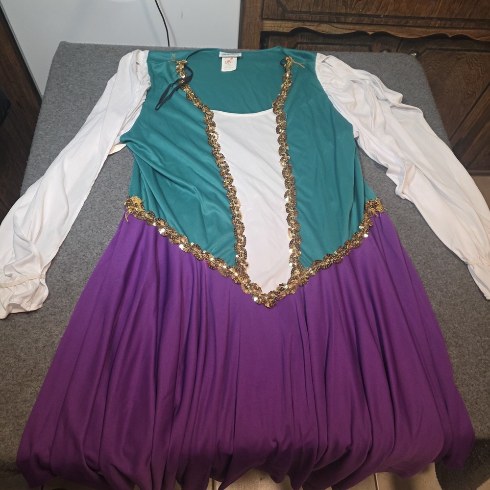 vintage "Gypsy Lady-2000" outfit from California Costume Collections Plus J2